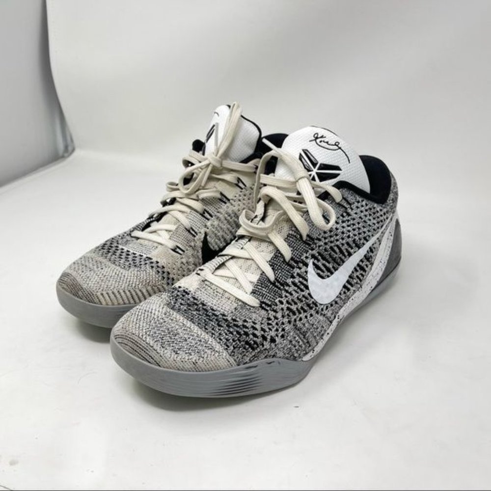 NIKE KOBE IX 9 LOW BEETHOVEN OREO Men Size US 10.5 639045 -101